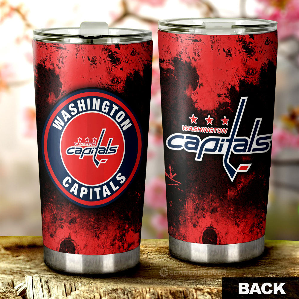 Washington Capitals Tumbler Cup Custom Car Accessories - Gearcarcover - 1