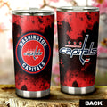Washington Capitals Tumbler Cup Custom Car Accessories - Gearcarcover - 1