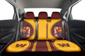 Washington Commanders Car Back Seat Covers Custom Car Accessories For Fans - Gearcarcover - 2