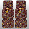 Washington Commanders Car Floor Mats Cartoon Theme Collection - Gearcarcover - 1