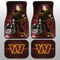 Washington Commanders Car Floor Mats Custom Car Accessories For Fan - Gearcarcover - 1