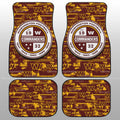 Washington Commanders Car Floor Mats Custom Car Accessories - Gearcarcover - 1