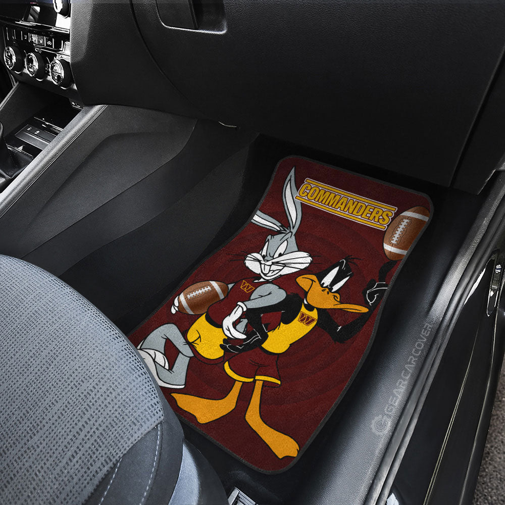 Washington Commanders Car Floor Mats Custom Car Accessories - Gearcarcover - 3
