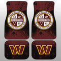 Washington Commanders Car Floor Mats Custom Car Accessories - Gearcarcover - 1