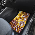 Washington Commanders Car Floor Mats Custom Ugly Style Car Accessories - Gearcarcover - 3