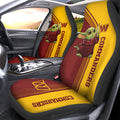 Washington Commanders Car Seat Covers Baby Yoda Car Accessories - Gearcarcover - 1