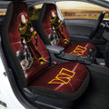 Washington Commanders Car Seat Covers Buzz Lightyear Car Accessories For Fan - Gearcarcover - 2