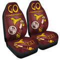 Washington Commanders Car Seat Covers Custom Car Accessories - Gearcarcover - 3