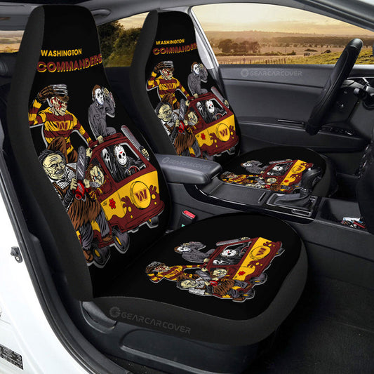 Washington Commanders Car Seat Covers Custom Car Accessories - Gearcarcover - 2