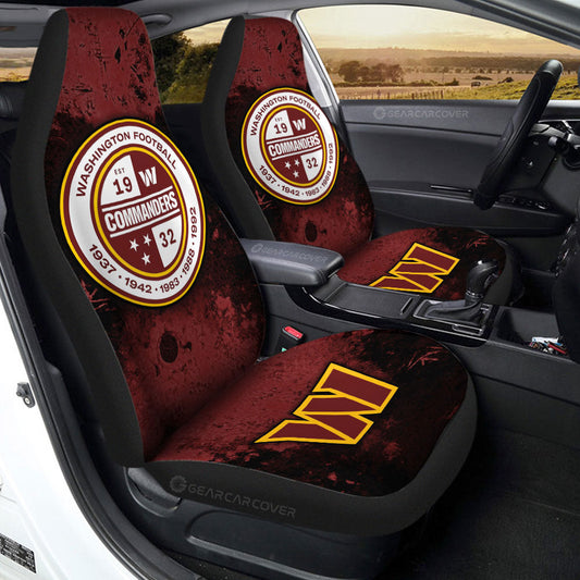 Washington Commanders Car Seat Covers Custom Car Accessories - Gearcarcover - 2