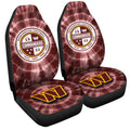Washington Commanders Car Seat Covers Custom Tie Dye Car Accessories - Gearcarcover - 3