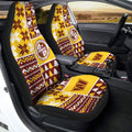 Washington Commanders Car Seat Covers Custom Ugly Style Car Accessories - Gearcarcover - 2