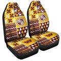 Washington Commanders Car Seat Covers Custom Ugly Style Car Accessories - Gearcarcover - 3