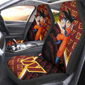 Washington Commanders Car Seat Covers Goku Car Accessories For Fans - Gearcarcover - 2
