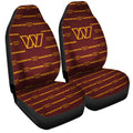 Washington Commanders Car Seat Covers Sporty Team Collection - Gearcarcover - 3