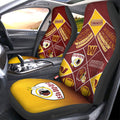 Washington Commanders Car Seat Covers Sporty Team Collection - Gearcarcover - 1
