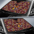 Washington Commanders Car Sunshade Cartoon Theme Collection - Gearcarcover - 2