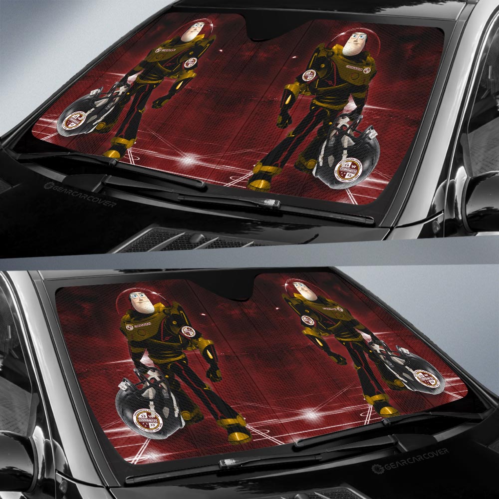 Washington Commanders Car Sunshade Custom Car Accessories For Fan - Gearcarcover - 2