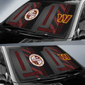 Washington Commanders Car Sunshade Custom Car Accessories - Gearcarcover - 2