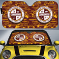 Washington Commanders Car Sunshade Custom Car Accessories - Gearcarcover - 1