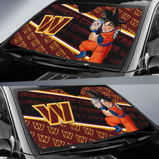 Washington Commanders Car Sunshade Custom Car Interior Accessories - Gearcarcover - 2