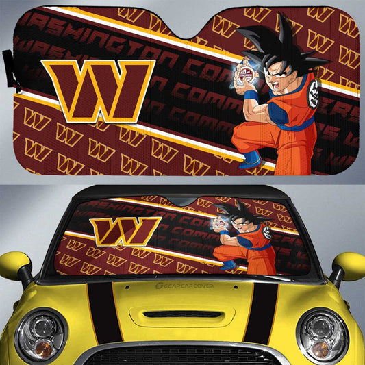 Washington Commanders Car Sunshade Custom Car Interior Accessories - Gearcarcover - 1