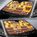 Washington Commanders Car Sunshade Custom Ugly Style Car Accessories - Gearcarcover - 2