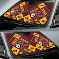 Washington Commanders Car Sunshade Sporty Team Collection - Gearcarcover - 2