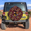 Washington Commanders Spare Tire Covers Camera Hole Cartoon Theme Collection - Gearcarcover - 3
