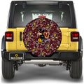 Washington Commanders Spare Tire Covers Camera Hole Cartoon Theme Collection - Gearcarcover - 1
