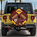 Washington Commanders Spare Tire Covers Camera Hole Sporty Team Collection - Gearcarcover - 3