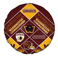 Washington Commanders Spare Tire Covers Camera Hole Sporty Team Collection - Gearcarcover - 4