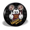 Washington Commanders Spare Tire Covers Custom Car Accessories - Gearcarcover - 3