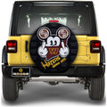 Washington Commanders Spare Tire Covers Custom Car Accessories - Gearcarcover - 1