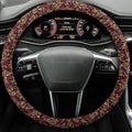 Washington Commanders Steering Wheel Cover Cartoon Theme Collection - Gearcarcover - 3