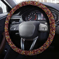Washington Commanders Steering Wheel Cover Cartoon Theme Collection - Gearcarcover - 4