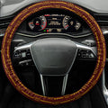 Washington Commanders Steering Wheel Cover Sporty Team Collection - Gearcarcover - 3