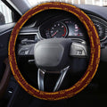 Washington Commanders Steering Wheel Cover Sporty Team Collection - Gearcarcover - 4