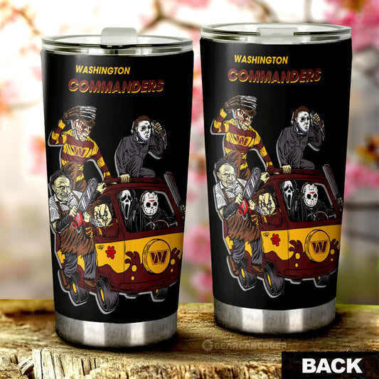 Washington Commanders Tumbler Cup Custom Car Accessories - Gearcarcover - 2