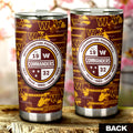 Washington Commanders Tumbler Cup Custom Car Accessories - Gearcarcover - 2