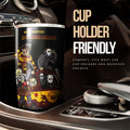 Washington Commanders Tumbler Cup Custom Car Accessories - Gearcarcover - 3