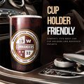 Washington Commanders Tumbler Cup Custom Car Accessories - Gearcarcover - 3