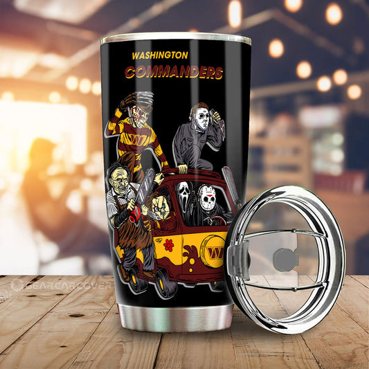 Washington Commanders Tumbler Cup Custom Car Accessories - Gearcarcover - 1