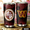 Washington Commanders Tumbler Cup Custom Car Accessories - Gearcarcover - 1