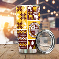 Washington Commanders Tumbler Cup Custom Ugly Style Car Accessories - Gearcarcover - 1