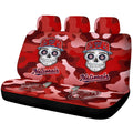 Washington Nationals Car Back Seat Covers Skull Theme Collection - Gearcarcover - 1