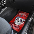 Washington Nationals Car Floor Mats Skull Theme Collection - Gearcarcover - 3