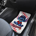 Washington Nationals Car Floor Mats Stitch Theme Collection - Gearcarcover - 3