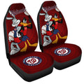 Washington Nationals Car Seat Covers Custom Car Accessories - Gearcarcover - 3