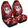 Washington Nationals Car Seat Covers Skull Theme Collection - Gearcarcover - 3